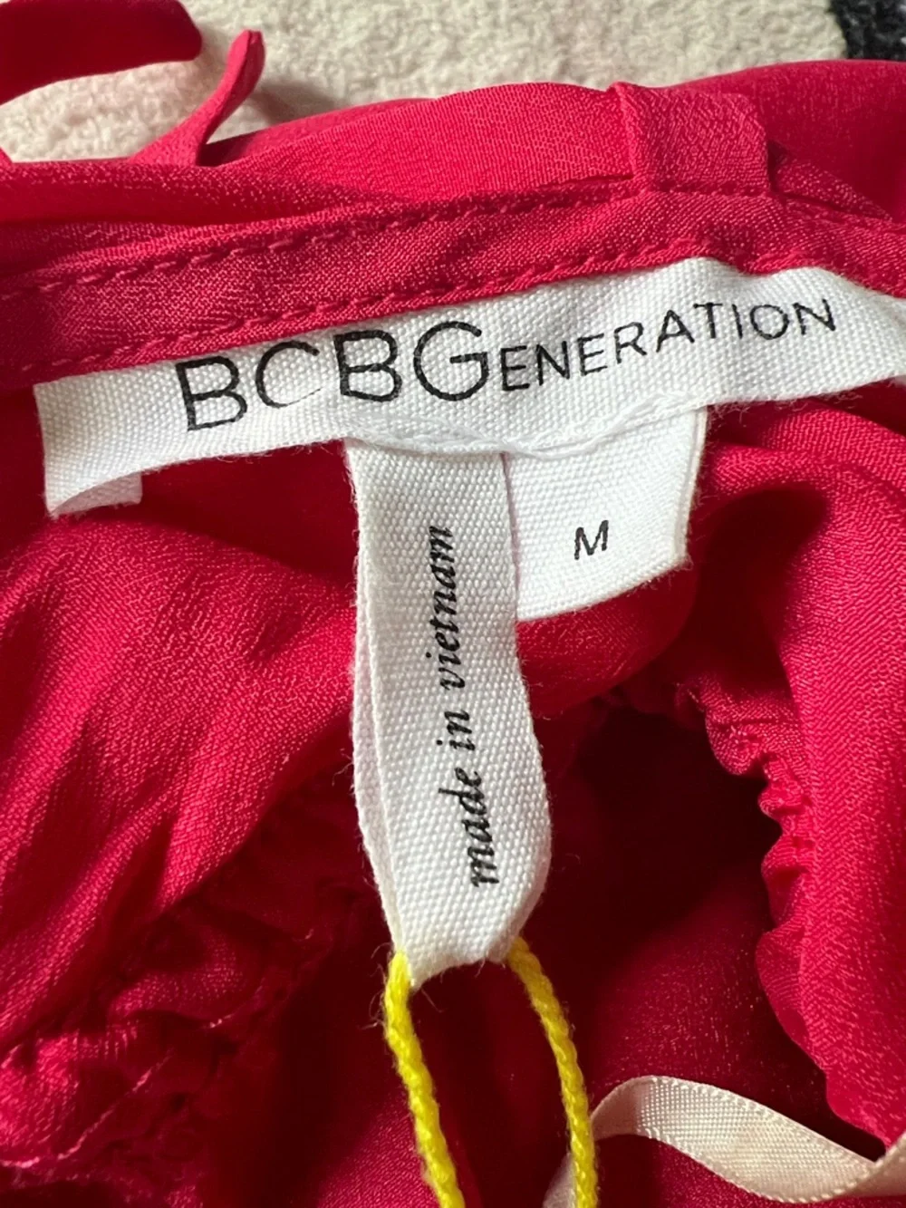BCBGeneration Ruffle Dress - Picture 6 of 10
